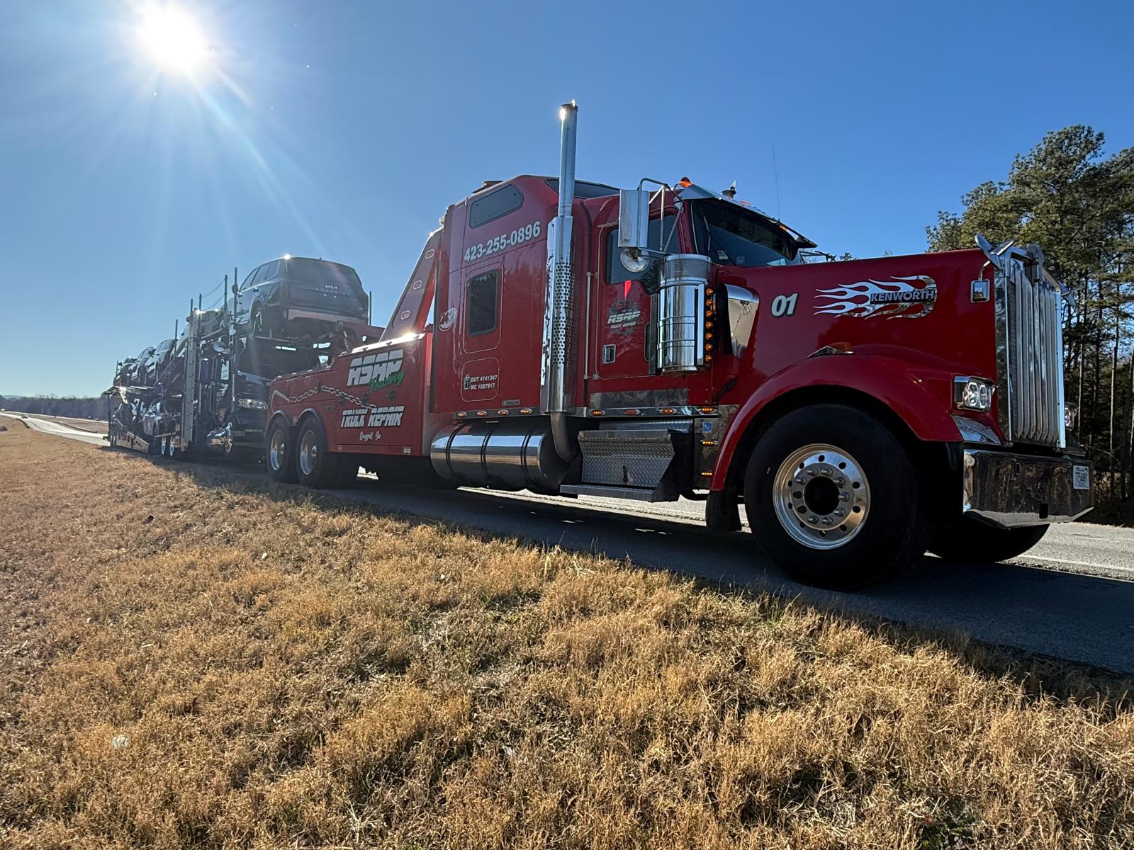 Roadside Assistance Semi Truck Chattanooga