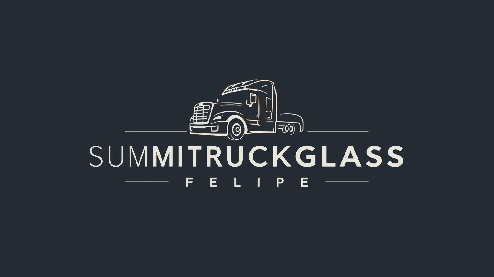 Semi Truck Glass Website